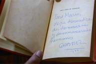 Arequipa revela ejemplar de Cien años de soledad con anotaciones inéditas de Mario Vargas Llosa