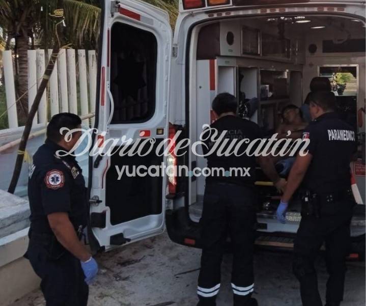 Joven se lanza al mar en Santa Clara, para evitar ser detenido por un choque