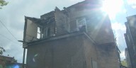 Neighbors call for action on abandoned Cleveland building in partial collapse