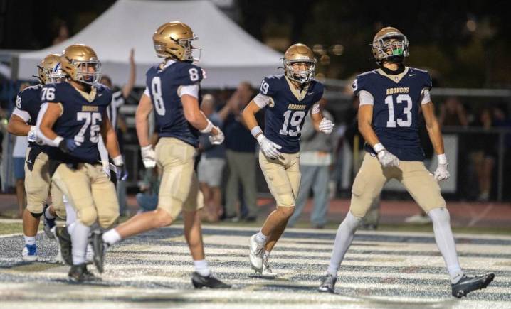IE Varsity’s high school football rankings, Oct. 27