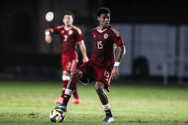 La Vinotinto Sub-17 no pudo pasar del empate frente a Uzbekistán en su preparación al Mundial de Catar