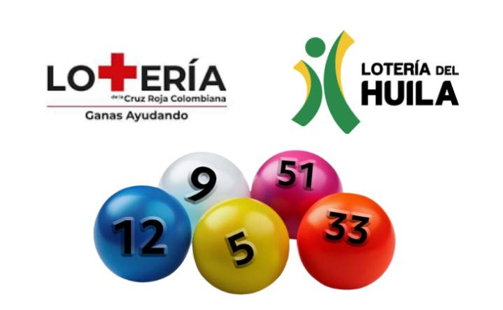Loterías martes 28 octubre 2025: Ganadores Cruz Roja y Huila