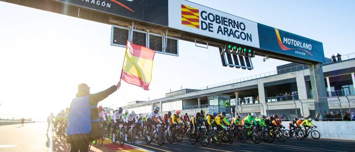 Motorland Aragón busca la causa benéfica de La Invernal 2026