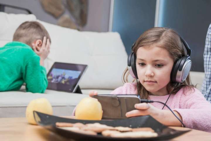 Redes sociales y bajo rendimiento cognitivo en niños