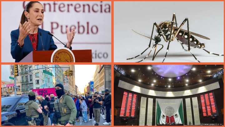 Las noticias más importantes del 22 de octubre en México