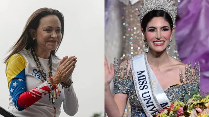 «Estoy orgullosa»: La reacción de la Miss Venezuela Stephany Abasali al Nobel de María Corina