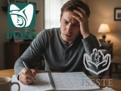 ¿Cuánto tiempo puedes dejar de cotizar sin perder derecho a tu pensión IMSS o ISSSTE?