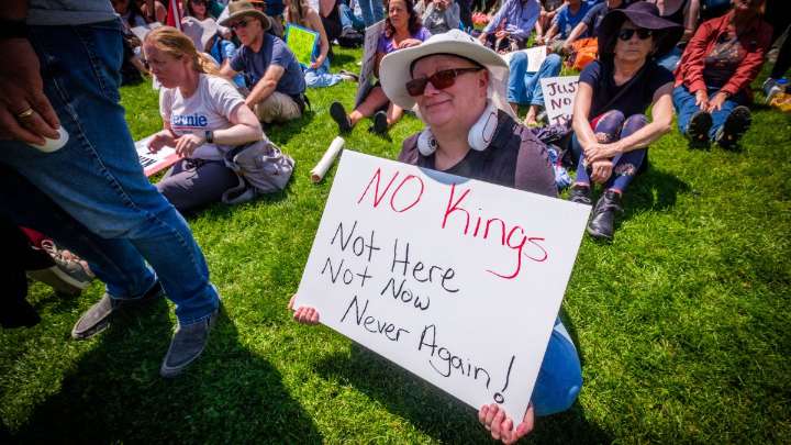 Predicen participación masiva en las manifestaciones “No Kings” del sábado