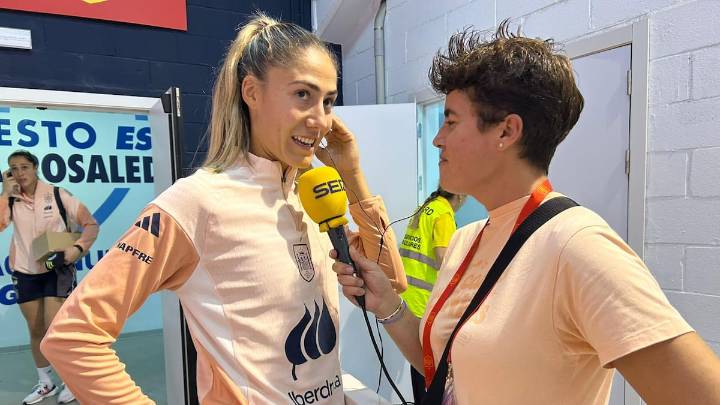 Laia Aleixandri describe la figura de Sonia Bermúdez: "Mucha comunicación, entendimiento, feeling..."