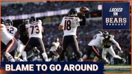 Chicago Bears need better from Caleb Williams, but offensive struggles vs Ravens not all his fault