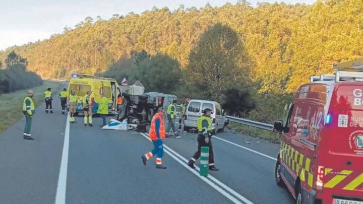 Septiembre negro en el asfalto: Galicia, la tercera comunidad con más muertos