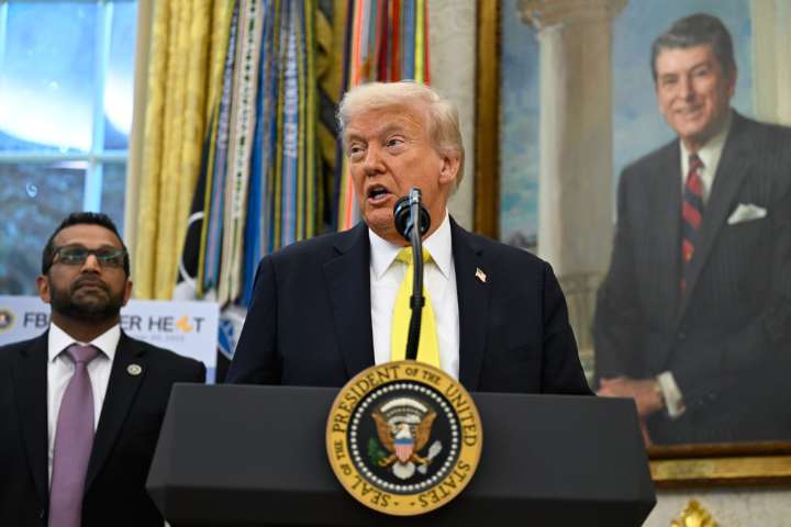 White House boasts over operation cracking down on violent crime
