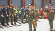 La Guardia Civil de Salamanca celebra el Día de su Patrona con honores, condecoraciones y recuerdo