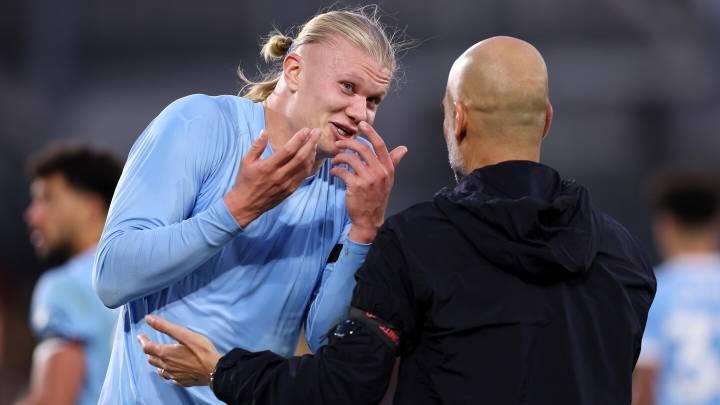 Pep Guardiola reaction — Man City boss speaks on Rodri injury, making history with Wenger, Ferguson Moyes
