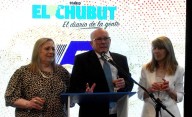 EL CHUBUT celebró sus 50 años en el Salón Azul