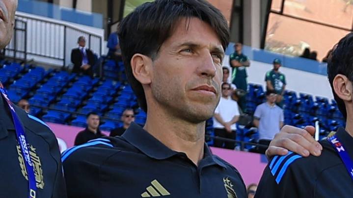 Diego Placente definió el equipo de Argentina para enfrentar a Colombia: así será el 11 incial