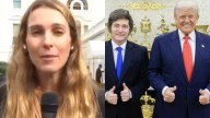 La periodista que consultó a Trump sobre las elecciones desmiente la versión libertaria: "Clarísimo"