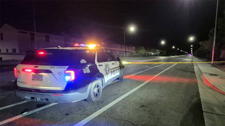 Deadly crash evolves into murder investigation in southwest Las Vegas