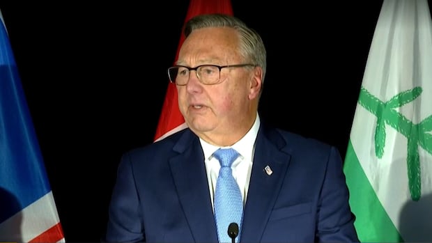 Premier-designate Tony Wakeham unveils his transition team