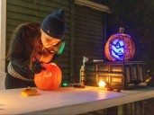 PHOTOS: 10,000 carved pumpkins, one big pre