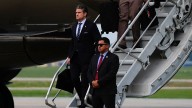 US defence secretary Pete Hegseth's jet makes unscheduled landing in UK after in