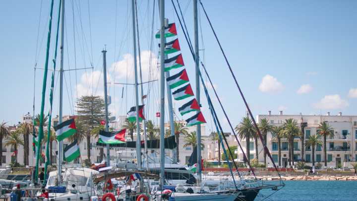 Rebeca Argudo, periodista, sobre la "misión" de la Flotilla: "Lo importante era el postureo solidario, la exhibición moral y el turisteo humanitario"