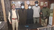 Police detain group of miscreants involved in harrassment of tourists & visitors in Ganderbal