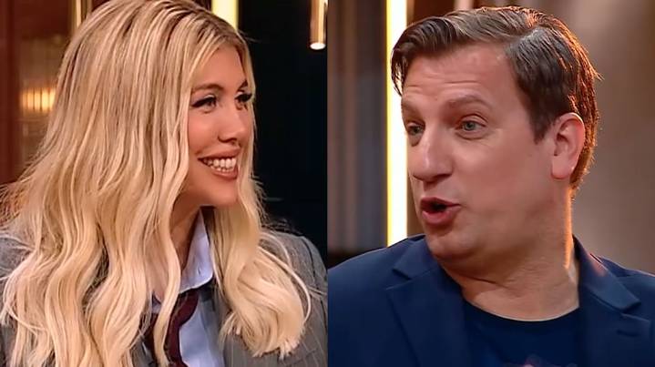 El picante comentario de Maxi López a Wanda Nara en MasterChef Celebrity: “Cuando estuve casado…”