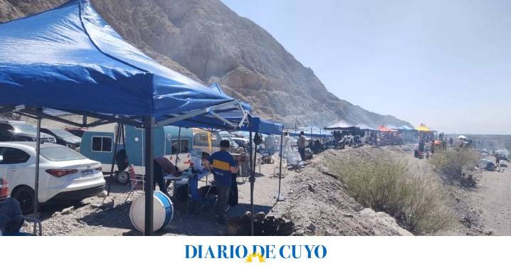 Tras seis años, volvieron a colmarse los cerros en el “Eduardo Copello”: asado, familia y amigos para disfrutar el TC 2000