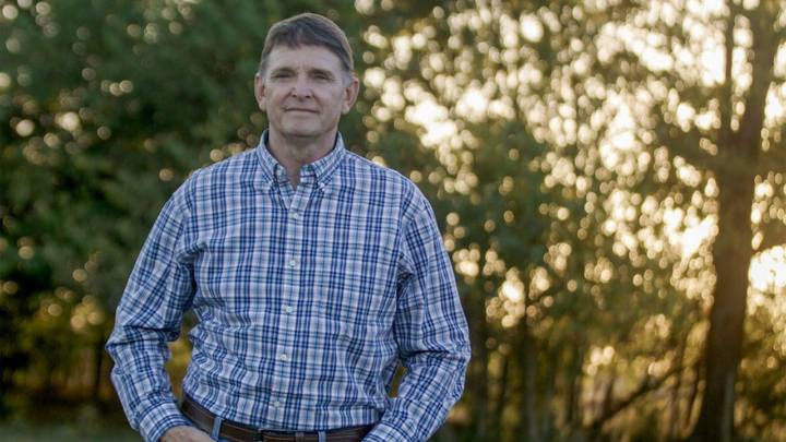 Trump-endorsed candidate, Ed Gallrein, announces candidacy