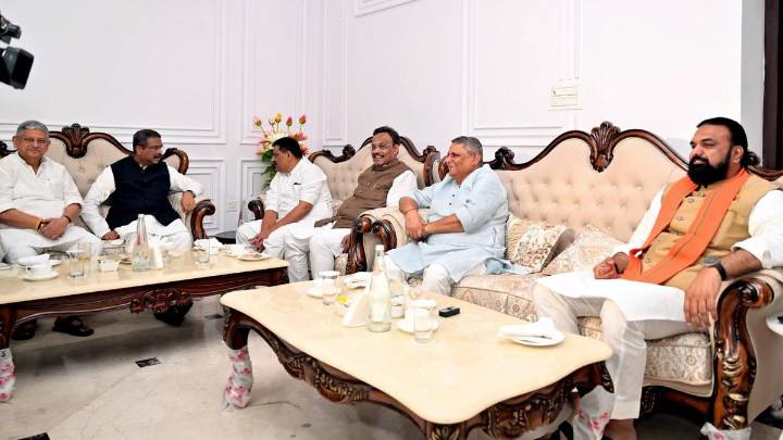 Bihar election 2025: NDA seek seat sharing deal; BJP, JD(U) to contest equal seats