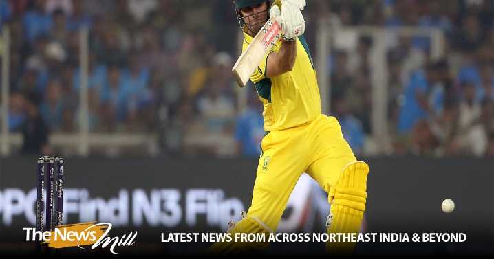 Mitchell Marsh enters record books with explosive century during AUS