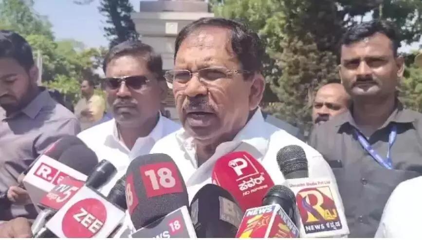 No timeframe set for Siddaramaiah's tenure as CM: Minister Parame...