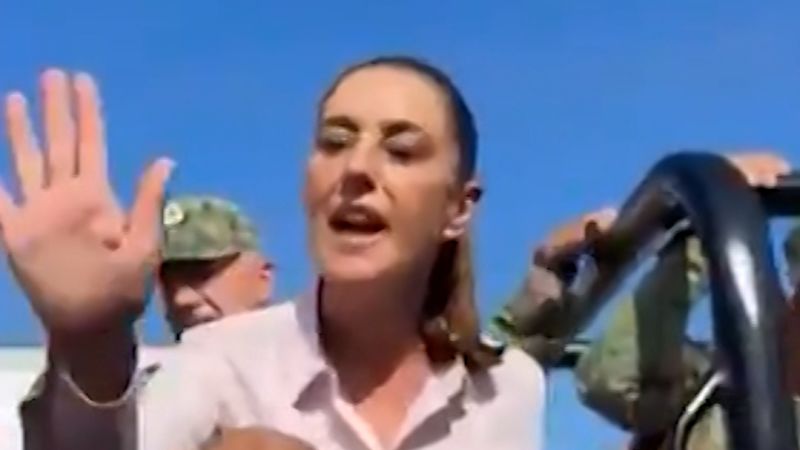 Mexican president responds to viral confrontation