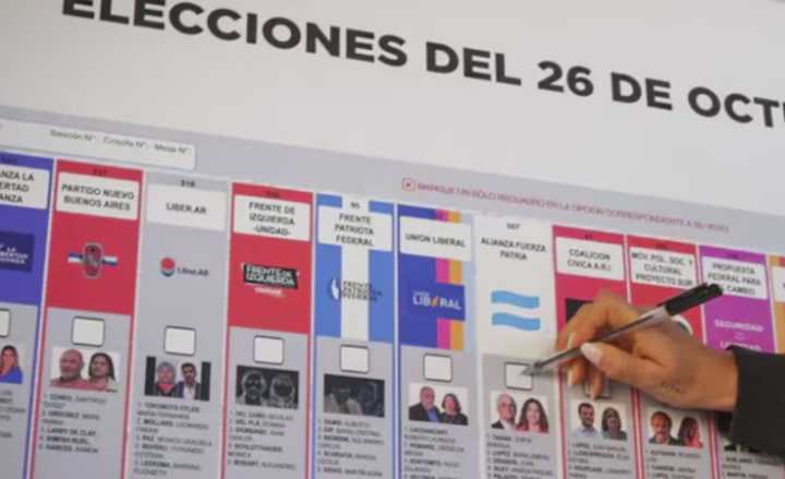 Fiscalía rechazó reimpresión de boletas en Buenos Aires