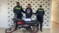 Capturado por el hurto de una motocicleta mediante la modalidad de halado en Suaza