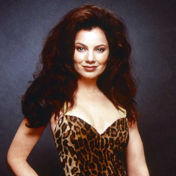 Fran Drescher Channels The Nanny Look at Cast Reunion