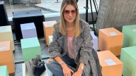 Angie Landaburu recorrió la Semana de la Moda de París, se hizo una selfie con David Beckham y nos cuenta todo