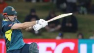 Mitchell Marsh delivers captain's knock to help Australia win by four wickets