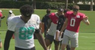 Dolphins coach Mike McDaniel is standing by Tua Tagovailoa