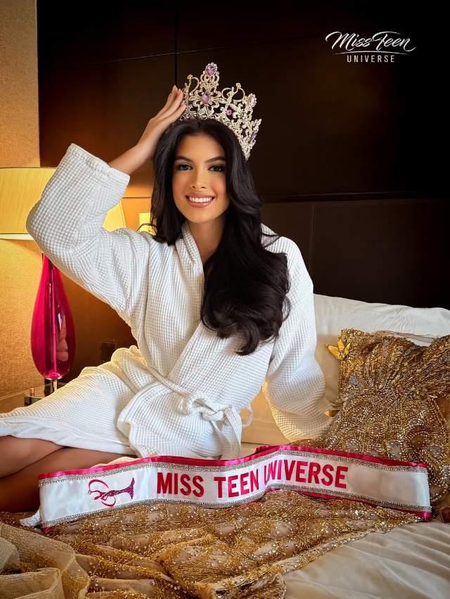 La venezolana Amira Moreno es la nueva Miss Teen Universo 2025