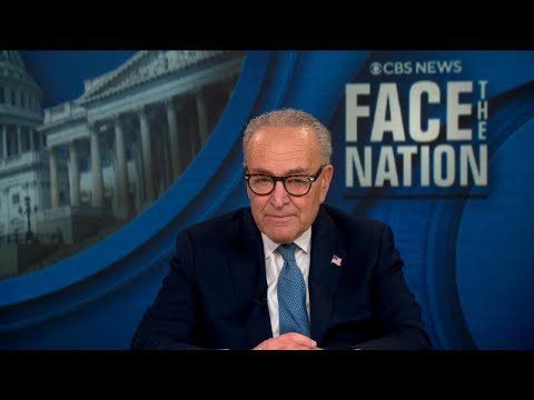 Schumer says meeting between Trump, Congressional leaders is the "only way" to resolve shutdown