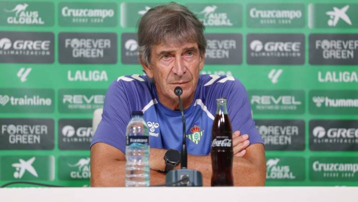 Pellegrini calienta el duelo ante el Villarreal: «No es una final, pero sí una oportunidad de oro»