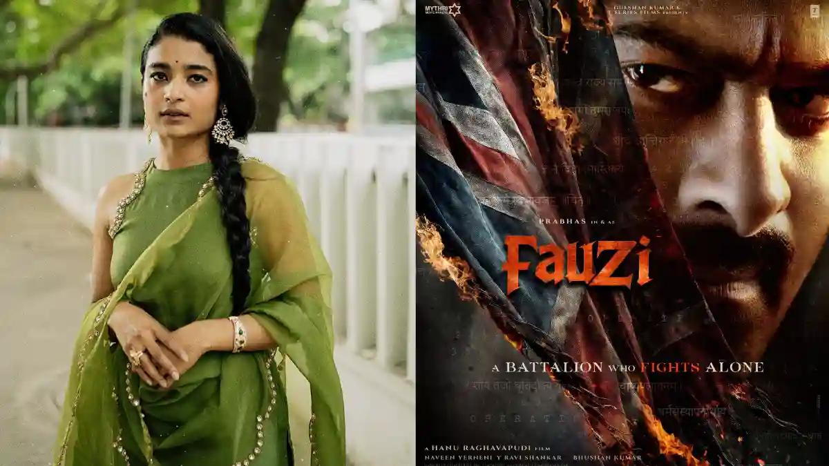 Kannada actress confirms her presence in Prabhas’ Fauzi