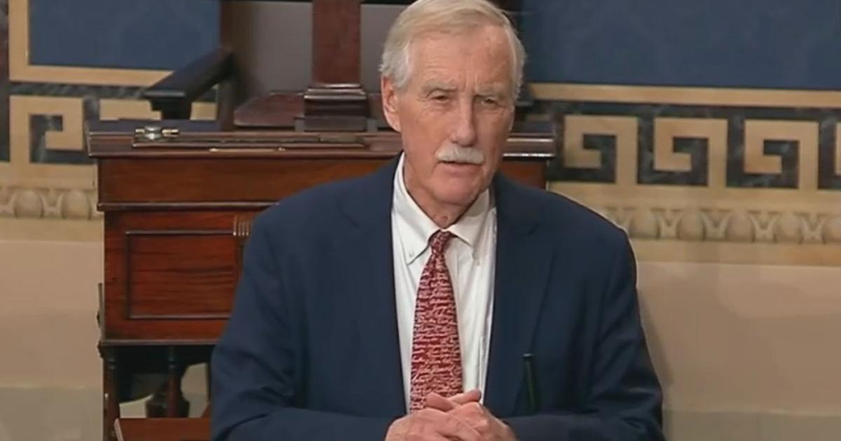 Senator Angus King presses USDA to release SNAP funds