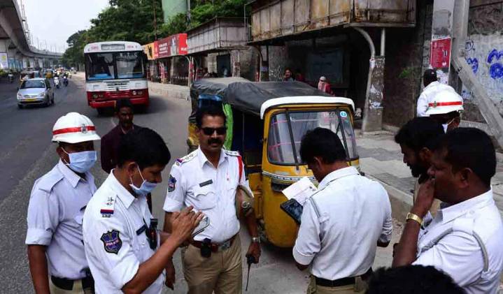 Over 10,000 motorists booked for wrong-side driving in Hyderabad
