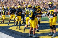Michigan legacy OL to make first start vs. MSU: ‘I know what the game means’
