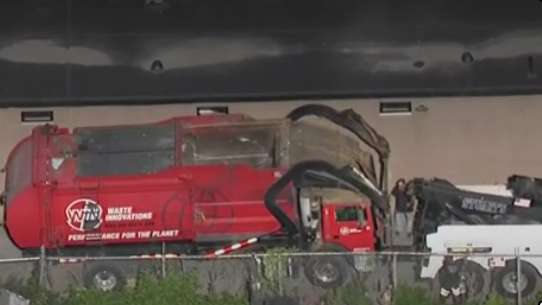 7NEWS Sources: Person hit and killed by garbage truck in Lowell