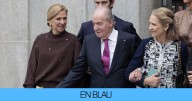 La infanta Elena le ha explicado a su hermano que su padre tiene pesadillas con su muerte