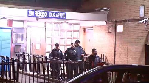 Harlem shooting: 18-year-old man shot inside building in NYC; no arrests